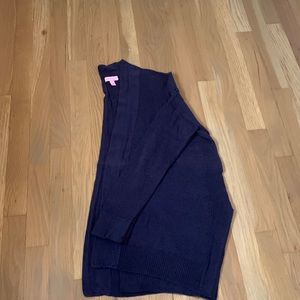 Lilly Pulitzer navy sweater